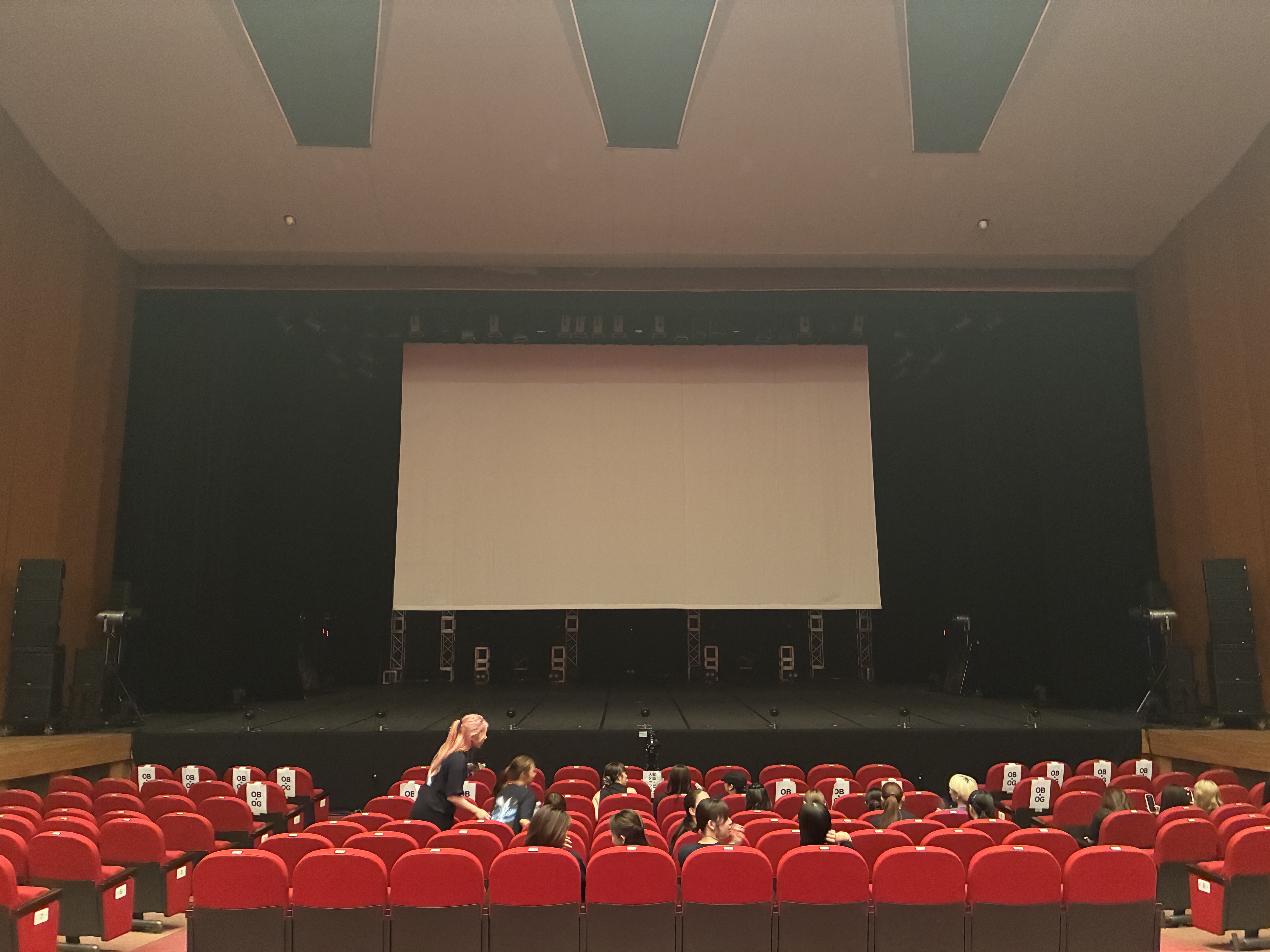 白幕の参考イメージ