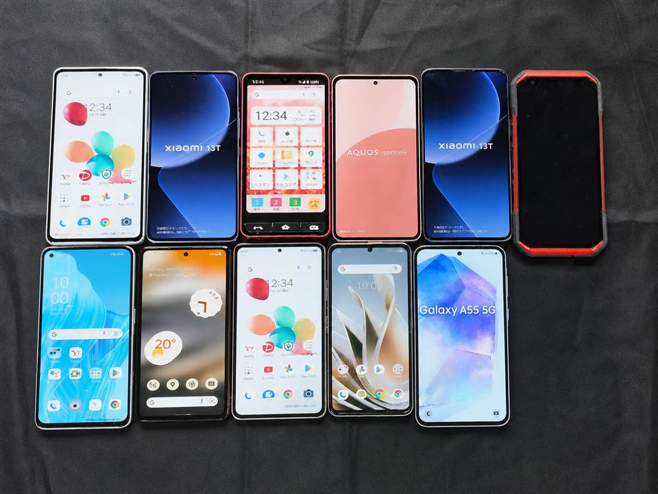 スマートフォンモックセット